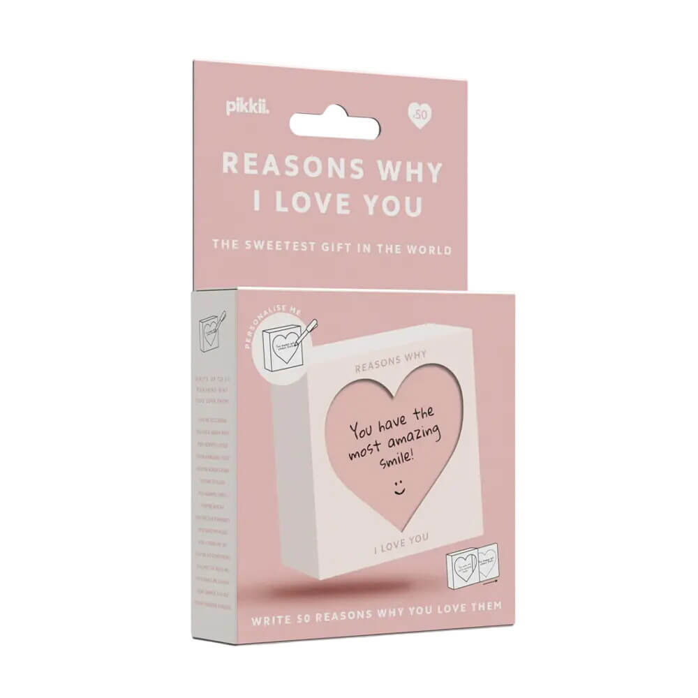 Pikkii Reasons Why I Love You Slide Box